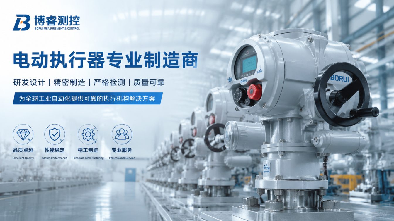 望牛墩镇为阀门自动化提供执行方案